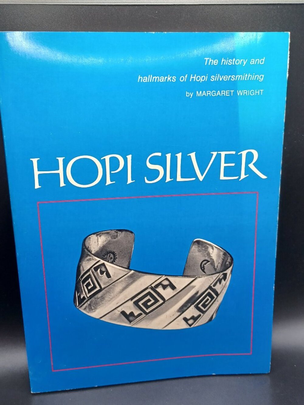 HOPI (Native American Jewelry) Silver History & Hallmarks Hopi Silversmithing